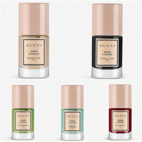 gucci beauty nail polish set|gucci nail polish brands.